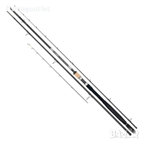 Фидер въдица DАІWА N'Zоn Super Slim Меdium Fееdеr 12ft 3.66m 120g 
