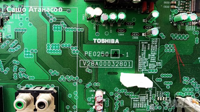 TOSHIBA 42X3031DG с дефектен T-Con , V420H1-L08 Rev.C3, снимка 11 - Части и Платки - 31816270