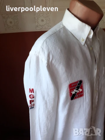 👉Ленена Monaco Grand Prix Original М ефектна, снимка 4 - Ризи - 50591681