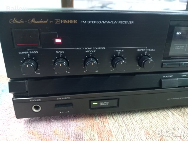 FISHER RS-909 HI FI STEREO RECEIVER , снимка 14 - Ресийвъри, усилватели, смесителни пултове - 44296298