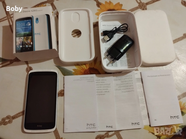 HTC Desire 526G dual sim без драскотина, снимка 8 - HTC - 52775097