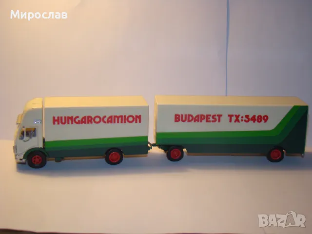 H0 1/87 HERPA MERCEDES BENZ МОДЕЛ ИГРАЧКА КАМИОН КОЛИЧКА