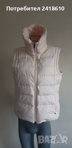 Nike  Down Womens Vest Size - L - XL / ОРИГИНАЛ! Дамски Пухен Елек!
