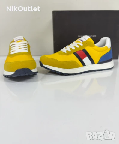 Tommy Hilfiger Flag Low, снимка 3 - Маратонки - 51115251