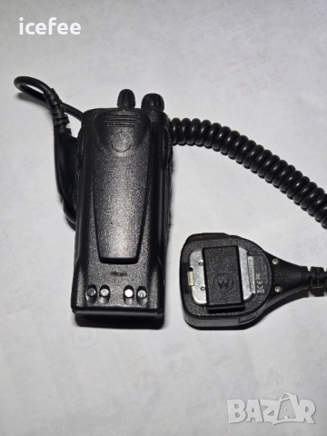 Радиостанция Motorola GP360-11b, снимка 5 - Друга електроника - 51985237