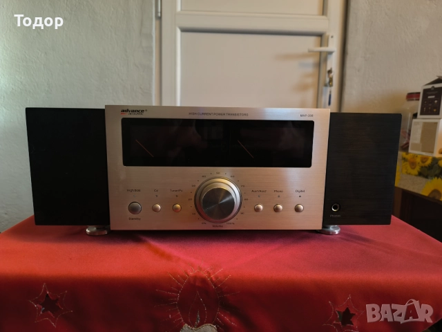 Advance acoustic map 308 MOSFET , снимка 2 - Ресийвъри, усилватели, смесителни пултове - 52532121