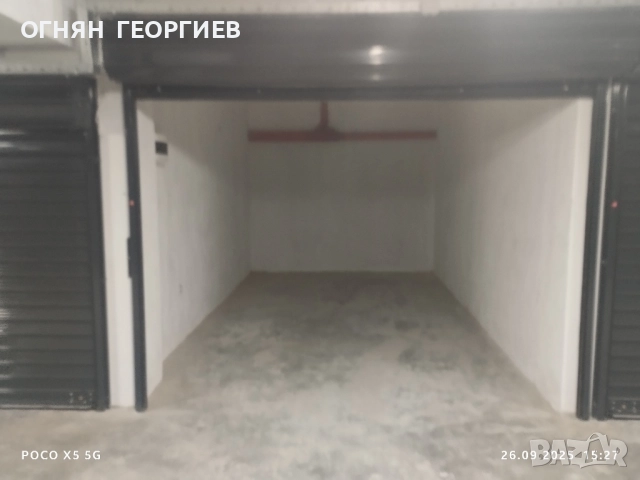 Гараж под наем Ст,Загора, снимка 3 - Гаражи и паркоместа - 51867159