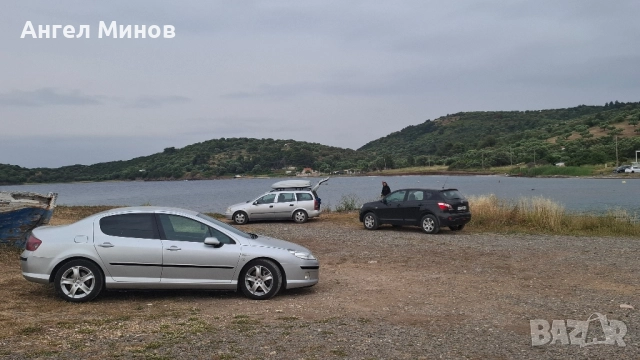 Джанти 17 цола с гуми 215/55 летни за Пежо 407, снимка 4 - Гуми и джанти - 52189961