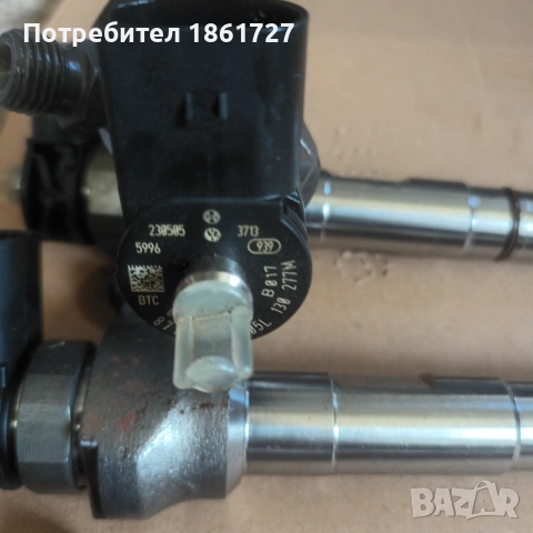 Дюзи AUDI SEAT SKODA VW  2.0 TDI, снимка 5 - Части - 52009134