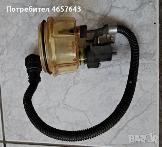 Капачка с подгряване за горивен филтър (сепаратор), снимка 4 - Части - 52523941