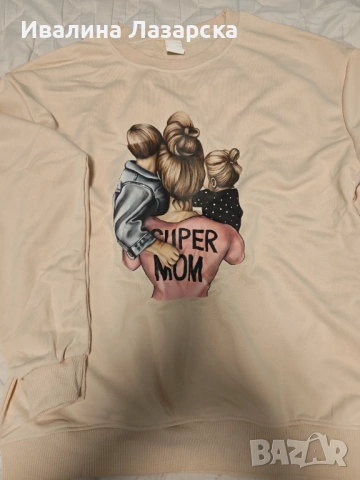 Нова тънка блуза S размер 10€