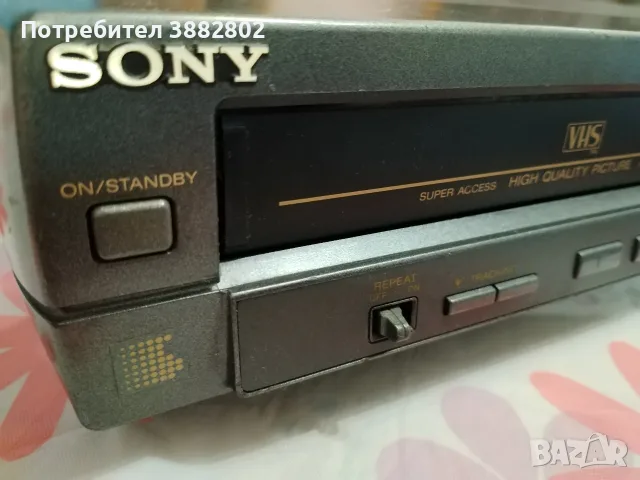 Видео Sony SLV-X1ME VHS, снимка 3 - Плейъри, домашно кино, прожектори - 55781534