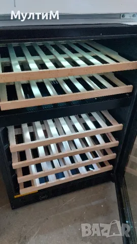 Витрина за вино / охладител / за вграждане / свободностоящи, снимка 2 - Хладилници - 49896500