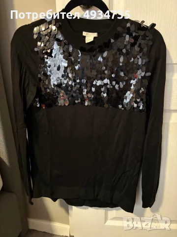 Дамска блузка H&M, снимка 2 - Блузи с дълъг ръкав и пуловери - 56237668