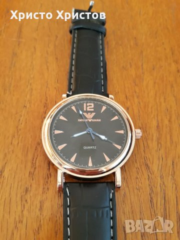 Мъжки часовник EMPORIO ARMANI , снимка 1 - Мъжки - 32089565
