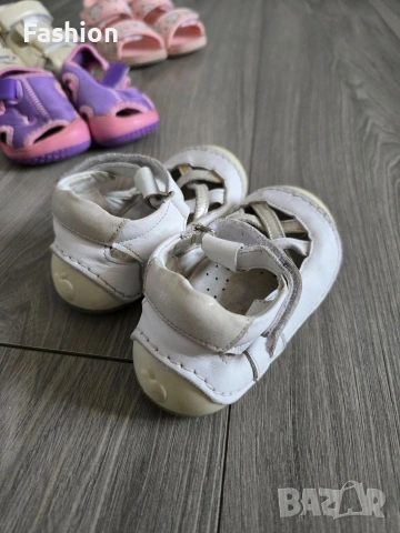 Лот от сандалки за момиченце. 21-22 номер, снимка 16 - Детски сандали и чехли - 53997929