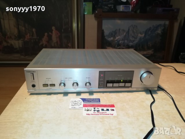 toshiba stereo amplifier-made in japan 2612201807, снимка 8 - Ресийвъри, усилватели, смесителни пултове - 31227771