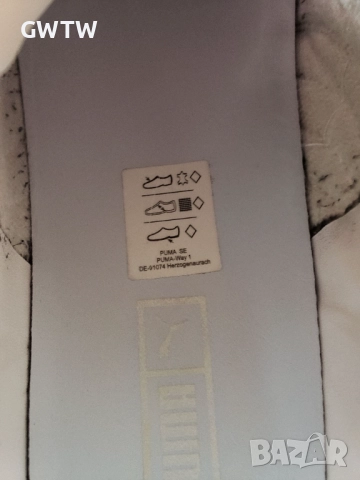 PUMA кецове естествена кожа, снимка 7 - Кецове - 52032396