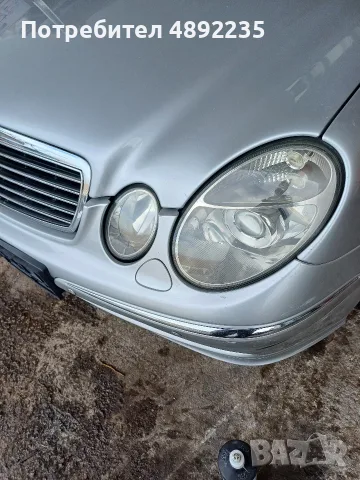 mercedes E320 cdi  w211 на части, снимка 13 - Автомобили и джипове - 56495347