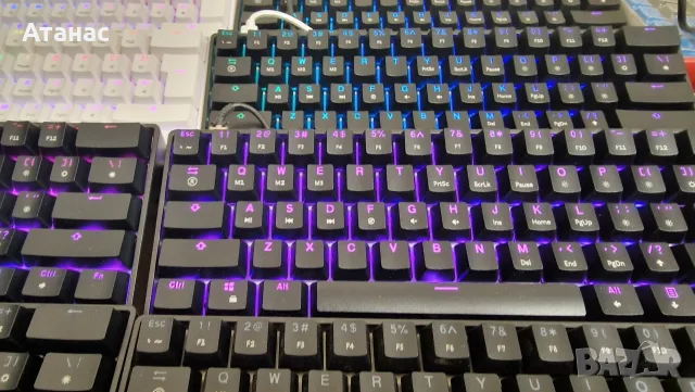 Лот 8 бр. Чисто нови Механични Клавиатури 60% ARGB (HK Gaming / Mizar) + Бонуси, снимка 5 - Клавиатури и мишки - 55875874