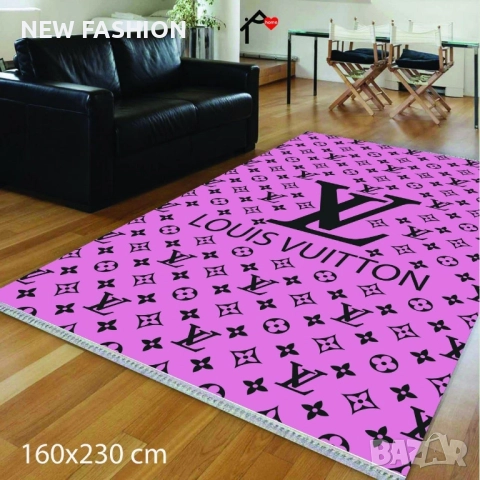 Килими ✨ CHANEL ✨ VERSACE ✨ HERMES ✨ BURBERRY ✨, снимка 2 - Килими - 51444730