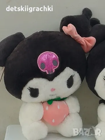 Hello Kitty Kuromi разнообразие от цветове и размери , снимка 12 - Плюшени играчки - 47706726