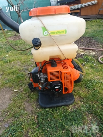 Моторна праскачка Гапдения