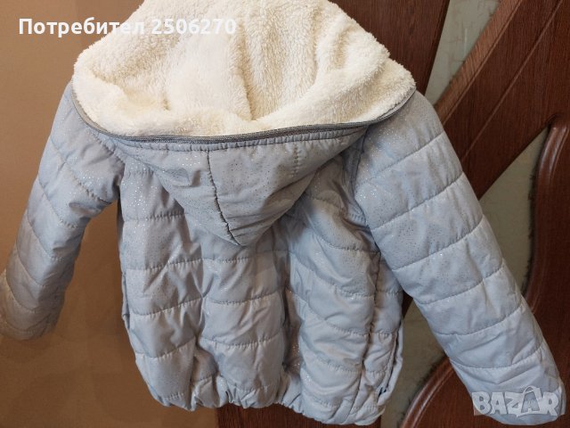 Зимно яке за момиче, снимка 4 - Детски якета и елеци - 39508502