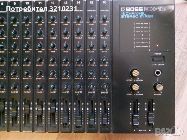 Roland BOSS BX-16, снимка 4 - Други - 52833178