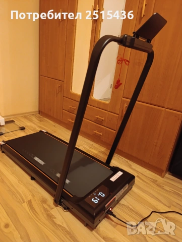 Електрическа бягаща пътека , снимка 5 - Фитнес уреди - 53005157