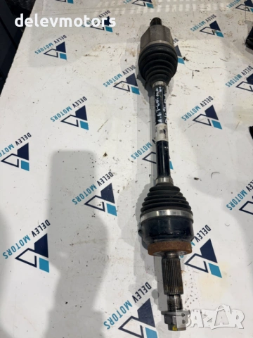 49500CZ000 предна лява полуоска от Hyundai Tucson 1.6 T-GDi Hybrid, двигател G4FT 180 кс., 4×4, авто