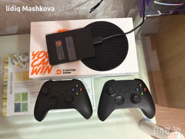 Xbox Series S 512GB + Карта памет 2TB, снимка 1