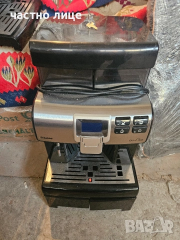 кафемашина саеко saeco, снимка 10 - Кафемашини - 53241364