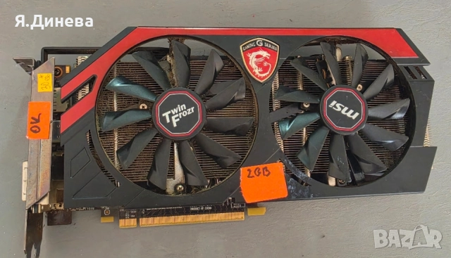 Видеокарта MSI N760 2GB