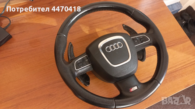 Трилъчев мулти волан еърбег пера F1- Audi А5 S line 2010 г. , снимка 2 - Аксесоари и консумативи - 53372668