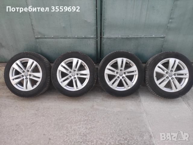 Джанти за Опел Астра К 16 цола , снимка 7 - Гуми и джанти - 51547207