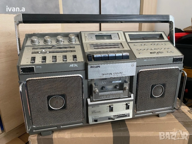 2 бр Philips D8714 и DD8803, снимка 6 - Радиокасетофони, транзистори - 53896346