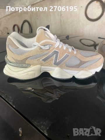 Мъжки маратонки New Balance-Сникърси U9060LBD Бежов