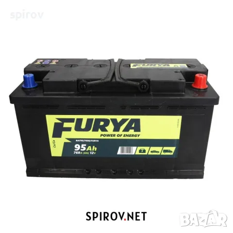 Акумулатор FURYA 12V 95Ah/760A, снимка 3 - Части - 55716062