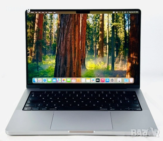 Apple MacBook Pro 14'' 2021 M1 PRO 16RAM 512SSD Гаранция!, снимка 2 - Лаптопи за работа - 53258626
