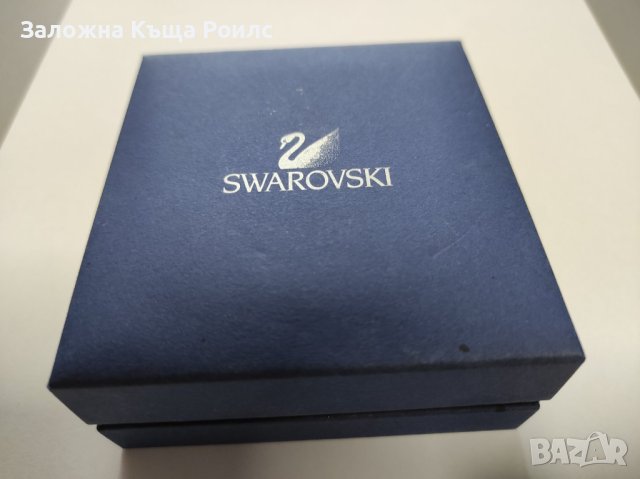 Колие с висулка SWAROVSKI звездички, снимка 5 - Колиета, медальони, синджири - 44462007