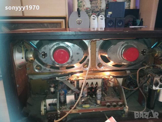 ПОРЪЧАН ЛАМПОВ TELEFUNKEN STEREO 0402211345, снимка 2 - Ресийвъри, усилватели, смесителни пултове - 31679749