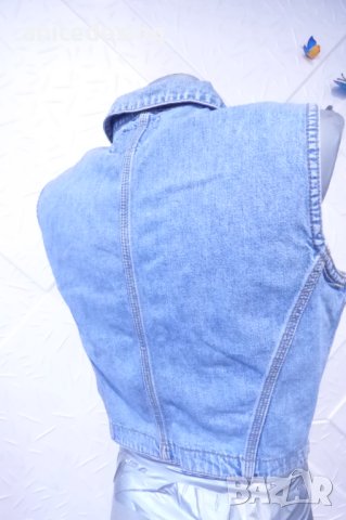 Дънково елече, снимка 4 - Детски якета и елеци - 42921666