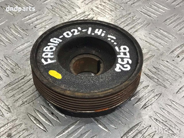 Шайба колянов вал Skoda Fabia 1.4i,2002г.