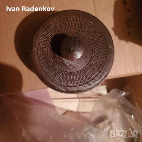 дървена кпичка за..........., снимка 3 - Антикварни и старинни предмети - 52105202