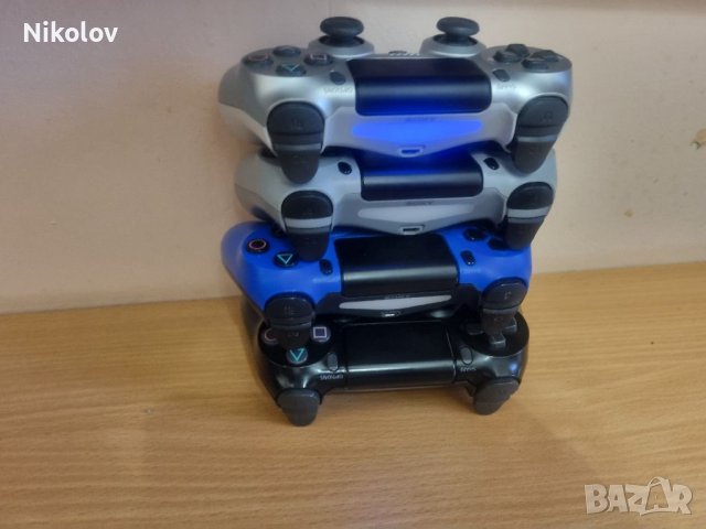 Оригинален Джойстик PS4 DualShock 4, снимка 7 - PlayStation конзоли - 39245829