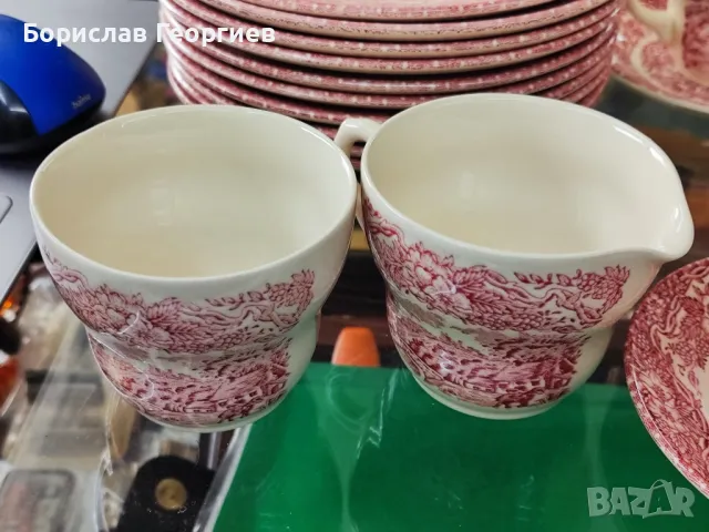 Порцеланов сервиз за кафе EIT England, снимка 7 - Сервизи - 49906522