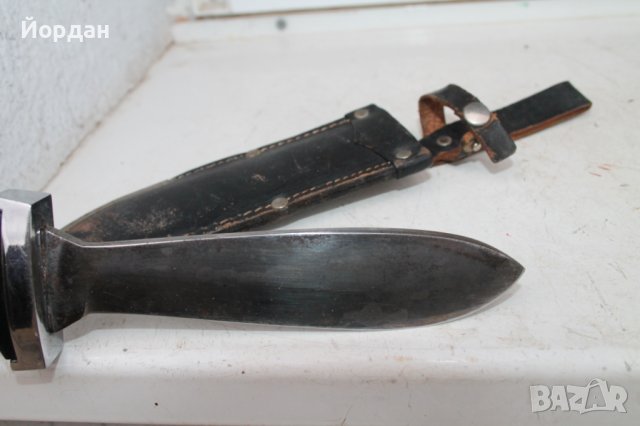 Немски скаутски нож ''The black viking'', снимка 8 - Ножове - 44294986