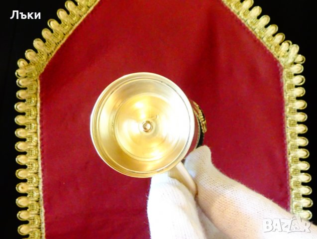 Кана,мензура от бронз. , снимка 5 - Антикварни и старинни предмети - 30331660