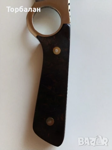 Заводски нож, снимка 9 - Ножове - 51419287